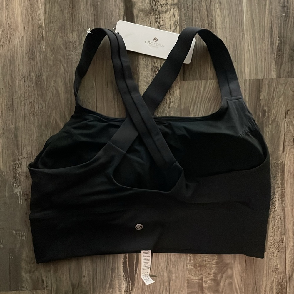 CRZ Yoga Longline Sports Bra - Picture 2 of 2